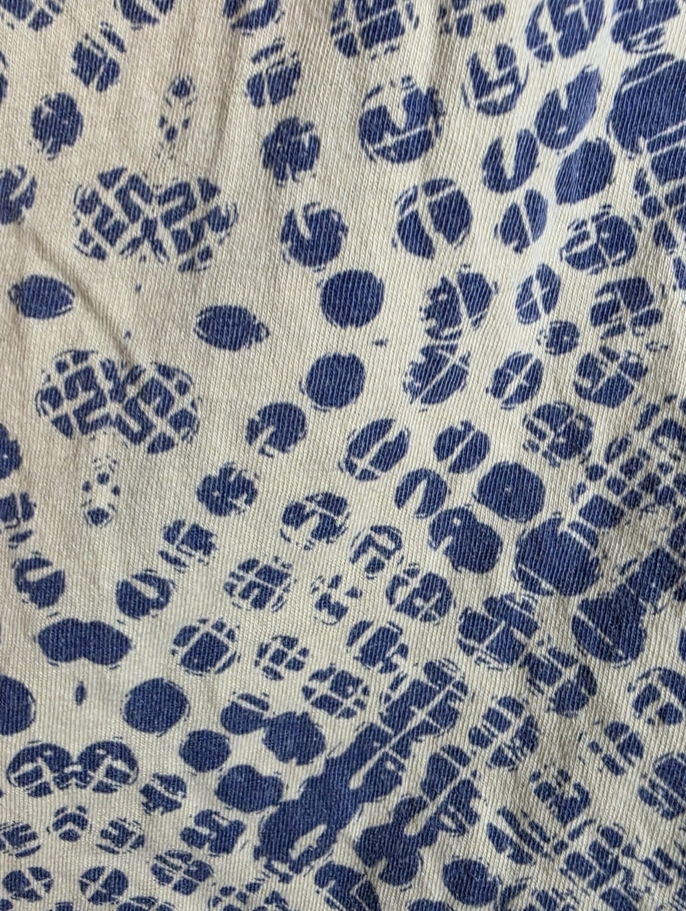 ​Sundance Blue White Ikat Halter Dress M Boho Geometric Sleeveless Cotton Silk - Picture 3 of 6